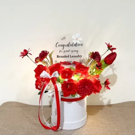 Bloom Box Akrilik Ucapan Grand Opening Citraland Surabaya